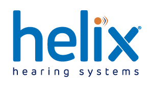 helix hearing systems logos